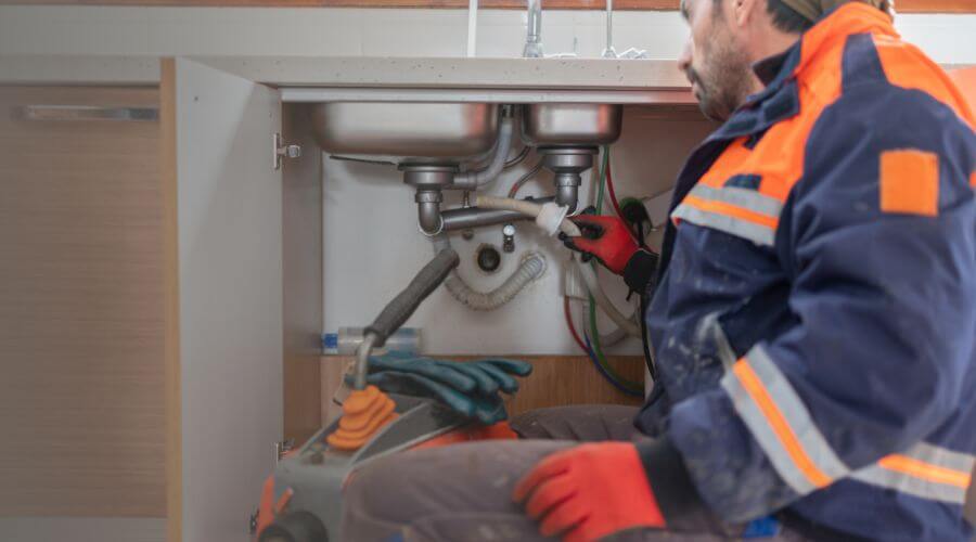 Thermal Imaging Leak Detection in Cedar Bluff, AL